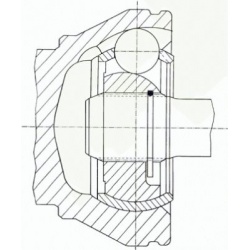 pusašio šarnyras
                                LÖBRO                                304458, LÖBRO, 304458, auto detalė