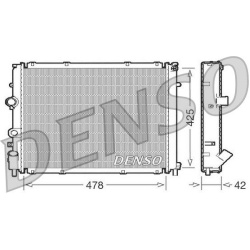 Aušinimo radiatorius
                                DENSO                                                DRM23031, DENSO, D