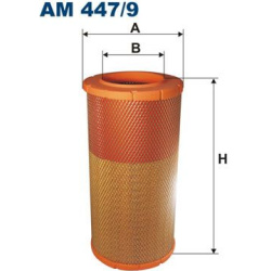 oro filtras
FILTRON AM447/9, Nenurodytas gamin