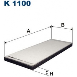 filtras, salono oras
                                FILTRON                                                K1100, Nenurodyta