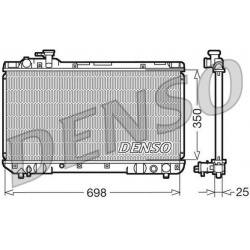 Aušinimo radiatorius
                                DENSO                                                DRM50020, DENSO, D