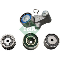 skriemulių komplektas, paskirstymo diržas
                                INA                                              