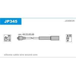 uždegimo laido komplektas
                                JANMOR                                                JP345, JANMO