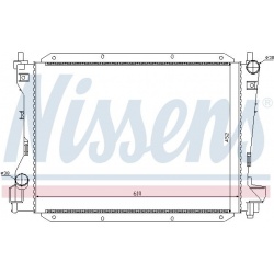 Aušinimo radiatorius
NISSENS 66703, NISSENS,