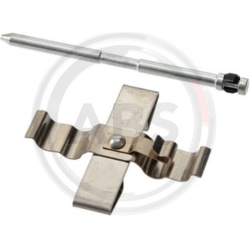 priedų komplektas, diskinių stabdžių trinkelės
                                A.B.S.                                   