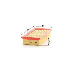 oro filtras
                                MANN-FILTER                                                C2657, MANN-FILTER, C2