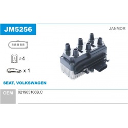 ritė, uždegimas
                                JANMOR                                                JM5256, JANMOR, JM525