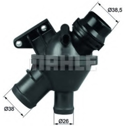 Termostatas
                                MAHLE                                                TM25103, MAHLE, TM25103, aut