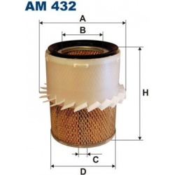 oro filtras
                                FILTRON                                                AM432, Nenurodytas gaminto