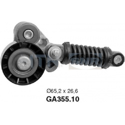 diržo įtempiklis, V formos rumbuotas diržas
                                SNR                                           