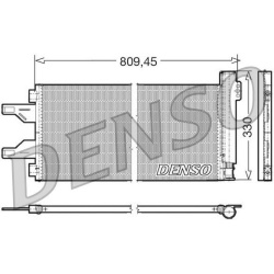 kondensatorius, oro kondicionierius
                                DENSO                                DCN07050, DENSO, DCN