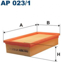oro filtras
FILTRON AP023/1, Nenurodytas gamin