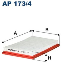 oro filtras
FILTRON AP173/4, Nenurodytas gamin