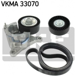 V formos rumbuotas diržas, komplektas
                                SKF                                                VKM