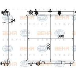 HELLA                                                8MK376718645, Nenurodytas gamintojas, 8MK376718645, auto detalė