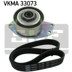 V formos rumbuotas diržas, komplektas
SKF VKM