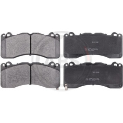 stabdžių trinkelių rinkinys, diskinis stabdys
A.B.S.