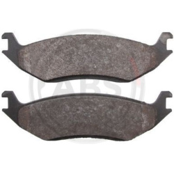 stabdžių trinkelių rinkinys, diskinis stabdys
A.B.S.