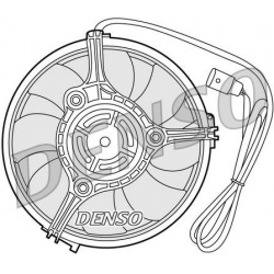 ventiliatorius, radiatoriaus
                                DENSO                                DER02001, DENSO, DER02001, 