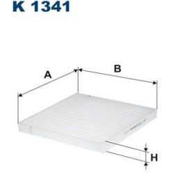 filtras, salono oras
                                FILTRON                                                K1341, Nenurodyta