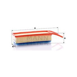 oro filtras
                                MANN-FILTER                                                C38130, MANN-FILTER, C