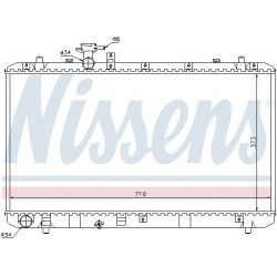 Aušinimo radiatorius
NISSENS 64197, NISSENS,