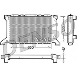 Aušinimo radiatorius
                                DENSO                                                DRM10098, DENSO, D