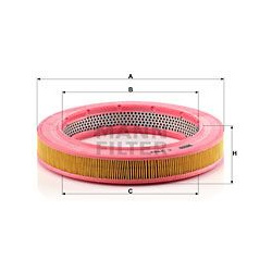oro filtras
                                MANN-FILTER                                                C3383, MANN-FILTER, C3