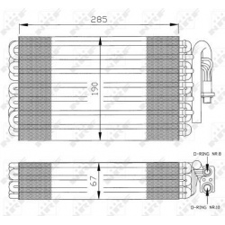 garintuvas, oro kondicionierius EASY FIT
                                NRF                                                3