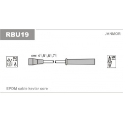 uždegimo laido komplektas
JANMOR RBU19, JANMO