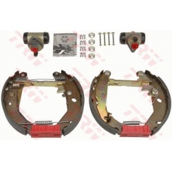 stabdžių trinkelių komplektas Superkit
                                TRW                                                