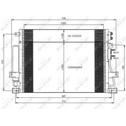 kondensatorius, oro kondicionierius EASY FIT
                                NRF                                             