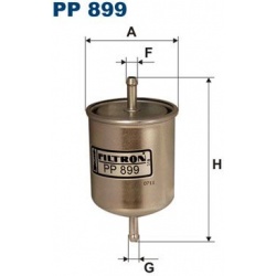 kuro filtras
                                FILTRON                                PP899, Nenurodytas gamintojas, PP899, aut