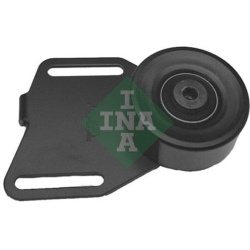 įtempiklio skriemulys, V formos rumbuotas diržas
INA