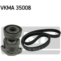 V formos rumbuotas diržas, komplektas
                                SKF                                                VKM