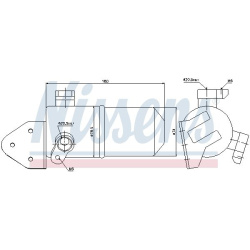 džiovintuvas, oro kondicionierius
                                NISSENS                                                954