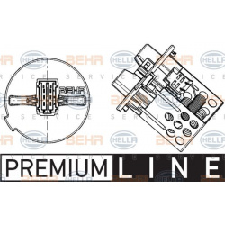 varža, vidaus pūtiklis
                                HELLA                                                9ML351332281, N