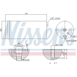 džiovintuvas, oro kondicionierius
                                NISSENS                                                954