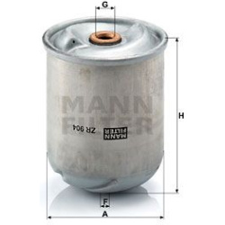 alyvos filtras
                                MANN-FILTER                                                ZR904X, MANN-FILTER