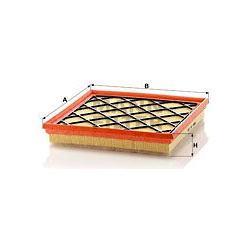 oro filtras
                                MANN-FILTER                                                C26108, MANN-FILTER, C