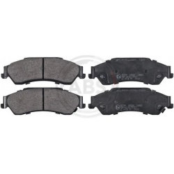 stabdžių trinkelių rinkinys, diskinis stabdys
A.B.S.