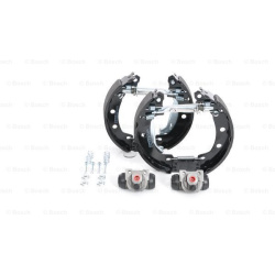 stabdžių trinkelių komplektas KIT SUPERPRO
                                BOSCH                                          