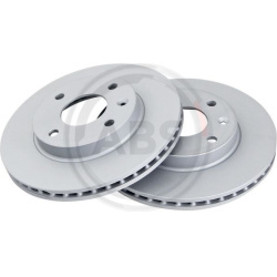 stabdžių diskas (1vnt) COATED
A.B.S. 18492,