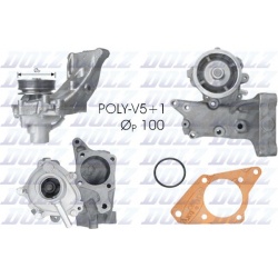 Vandens siurblys, variklio aušinimas
                                DOLZ                                                S22