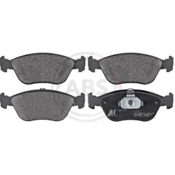 stabdžių trinkelių rinkinys, diskinis stabdys
                                A.B.S.                                      