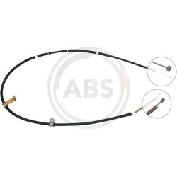 trosas, stovėjimo stabdys
                                A.B.S.                                                K14817, Nenu