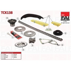 paskirstymo grandinės komplektas
                                FAI AutoParts                                              