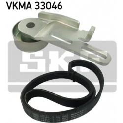 V formos rumbuotas diržas, komplektas
                                SKF                                                VKM