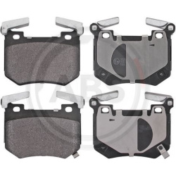 stabdžių trinkelių rinkinys, diskinis stabdys
                                A.B.S.                                      