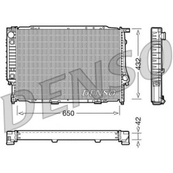 Aušinimo radiatorius
                                DENSO                                DRM05054, DENSO, DRM05054, auto de